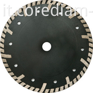 Sinter hot-pressed continuous turbo waved blade